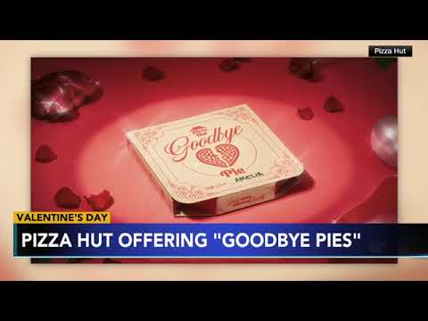 Breakup with your ex-Valentine with Pizza Hut's limited-edition 'Goodbye Pies'
