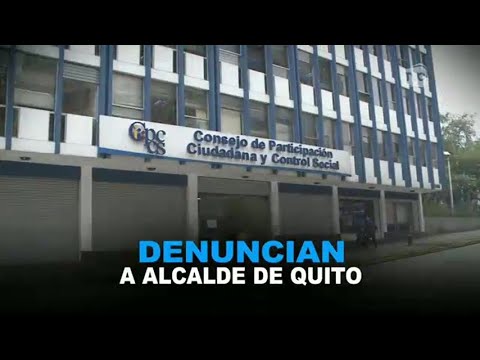 Consejero del CPCCS denuncia al alcalde de Quito por una presunta infracción electoral
