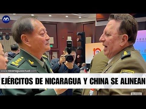Jefe del Ejército de Nicaragua se alinea al Ejército de China para confrontar a EE.UU.