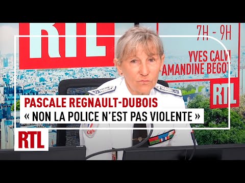 Pascale Regnault-Dubois, patronne des CRS, invitée d'Amandine Bégot : l'intégrale