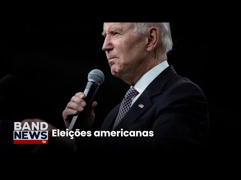 Biden irá realizar hoje discurso sobre desistência da campanha | BandNews TV