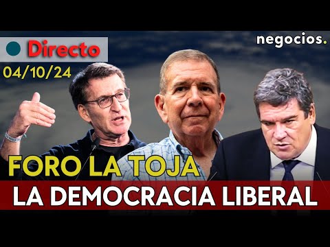 DIRECTO: Foro La Toja: Edmundo, Feijoo y Escrivá ante la defensa de la democracia liberal