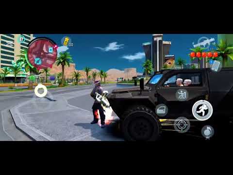 ギャングスターベガス実況 武器紹介 ロスアラモス核ランチャーでベガス中で大暴れしてみた！