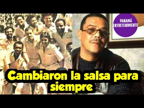 TITO GÓMEZ Y EL GRUPO NICHE  LA SALSA EN COLOMBIA ERA ABURRIDA FRUKO Y ARROYO ME DA SUEÑO ESCUCHARLO