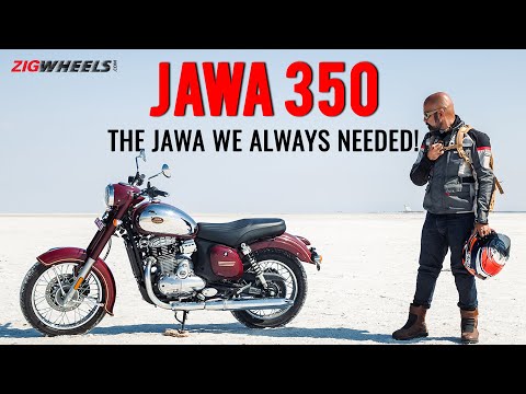 2024 Jawa 350 - The Best Jawa Ever! - First Ride Review