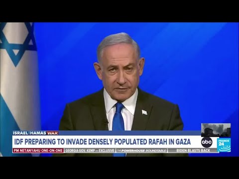Gaza: primer ministro israelí confirma ofensiva en Rafah; Hamás advierte romper negociaciones