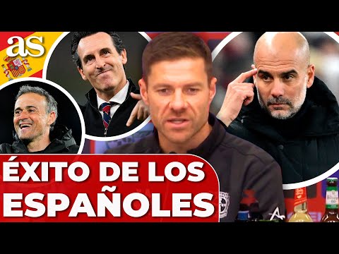 XABI explica EL ÉXITO de los ENTRENADORES ESPAÑOLES