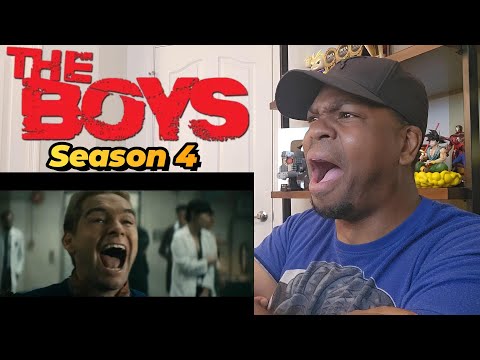 The Boys – Season 4 Official Trailer | Reaction!