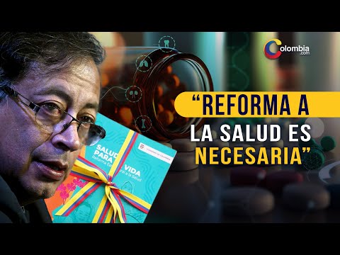 Gustavo Petro defiende reforma a la Salud ante crisis de medicamentos
