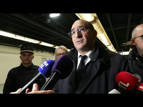 Agression à la gare de Lyon: pas un acte terroriste à ce stade (Nunez) | AFP Extrait