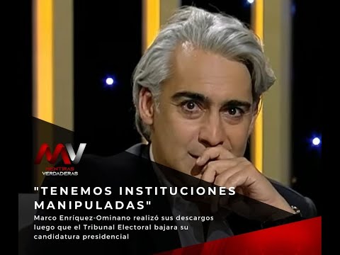 Marco Enríquez-Ominami por baja de su candidatura: Estamos en la dimensión del absurdo