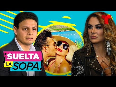 Giovanni Medina reacciona a los audios del novio de Ninel Conde | Suelta La Sopa