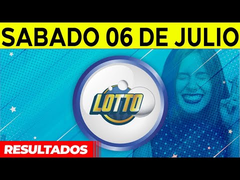 Sorteo Lotto y Lotto Revancha del sabado 6 de julio del 2024