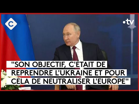 Comment Poutine a piégé l’Europe avec Nord Stream - C à Vous - 13/09/2023
