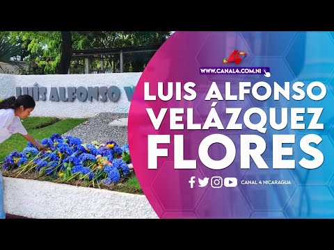 Luis Alfonso Velázquez Flores sigue vivo en el corazón de los estudiantes nicaragüenses