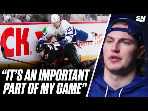 Matthew Knies Agrees He Could Be More Of An A******
