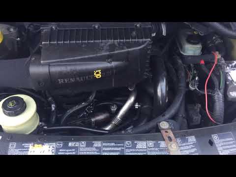 Renault Espace 2002 m dalys