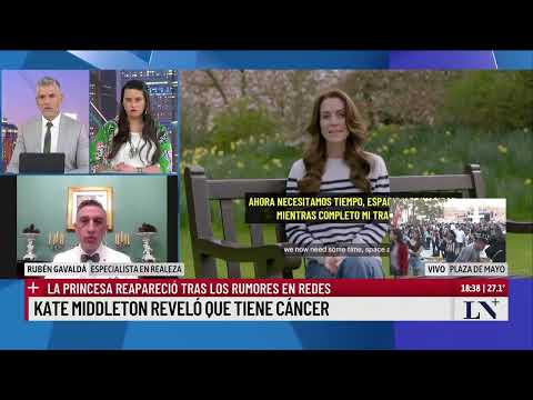 Kate Middleton reveló que tiene cáncer: la princesa reapareció tras los rumores en redes