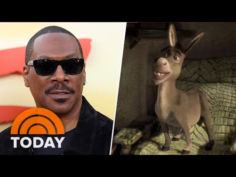 Eddie Murphy reveals Donkey from ‘Shrek’ is getting a spin-off