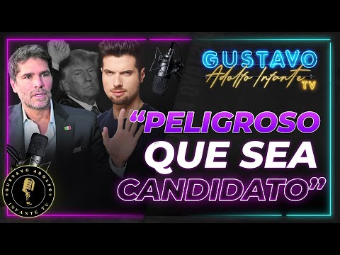 Mauricio Marti?nez cree que VERA?STEGUI seri?a PELIGROSO como PRESIDENTE y lo COMPARA con TRUMP