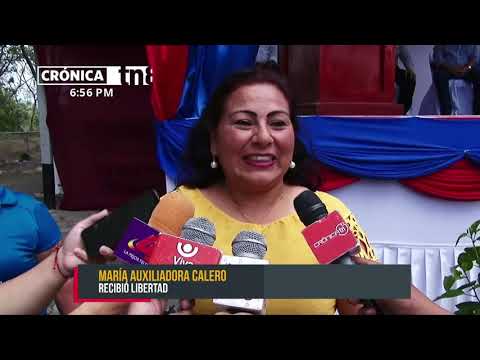 47 presos de Granada regresan a casa en vísperas del Día de la Madre - Nicaragua