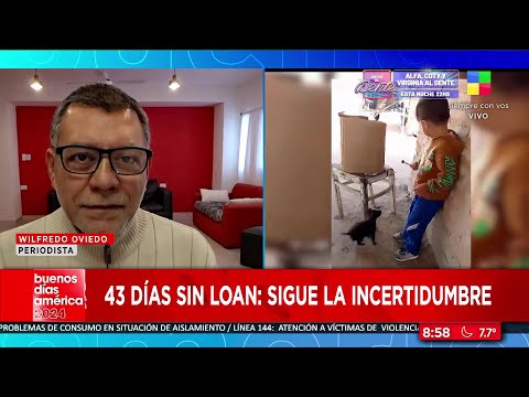 43 días sin Loan: trasladaron al comisario Maciel a Marcos Paz: ¿Qué oculta?