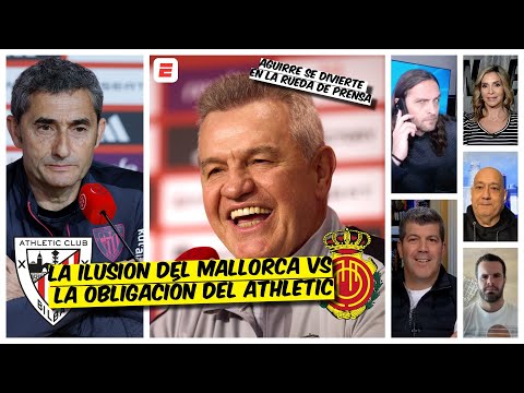 JAVIER AGUIRRE busca crecer su LEYENDA dándole una copa al Mallorca contra el Athletic | Exclusivos