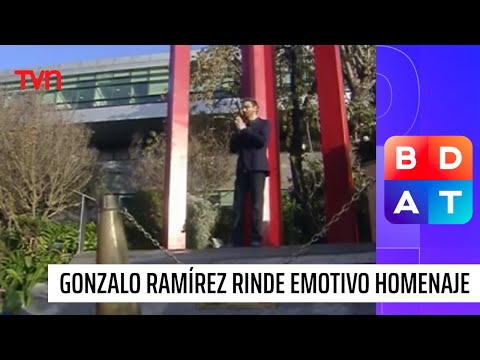 Gonzalo Ramírez rinde emotivo homenaje a las víctimas del accidente aéreo de Juan Fernández