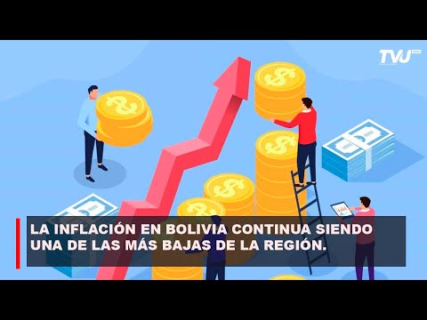LA INFLACIÓN EN BOLIVIA CONTINUA SIENDO UNA DE LAS MÁS BAJAS DE LA REGIÓN