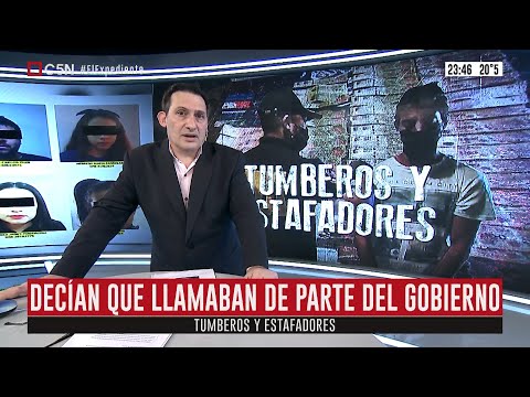 CAYÓ LA BANDA DEL FALSO IFE | Engañaban por teléfono desde la cárcel de Bouwer, Córdoba