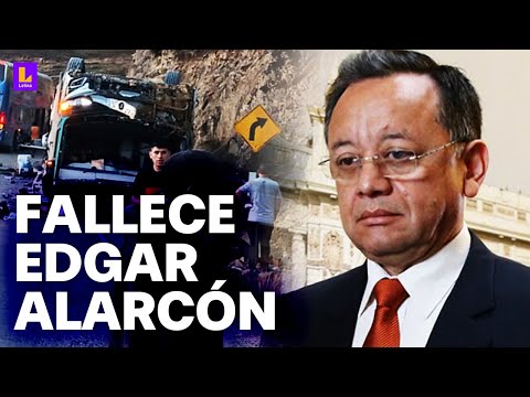 Edgar Alarcón muere en accidente de bus en Ayacucho: Vehículo terminó volcado y 14 personas murieron