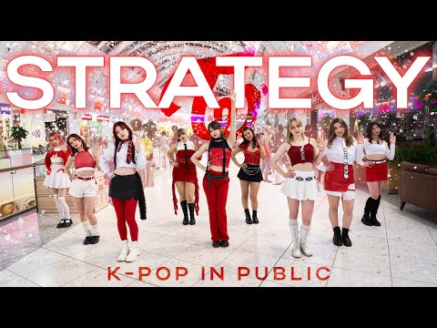 C.R.A.Z.Y. cdt KPOPINPUBLICONETAKETWICE트와이스STRATEGYdancecoverbyC.R.A.Z.Y.