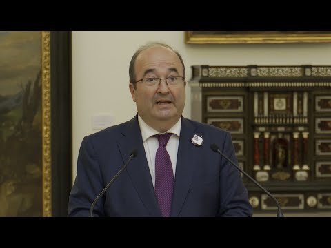 El Ministro Iceta presenta en Valencia el Bono Cultural Joven