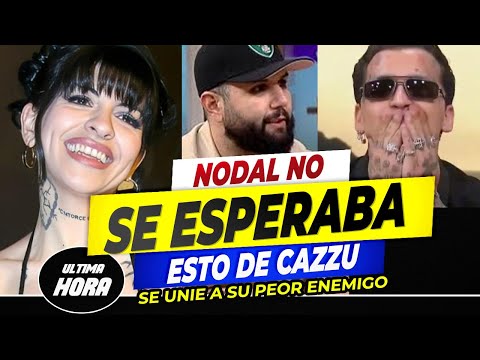 ??Cazzu SE DESQUITA de Nodal Haciendo Una Colaboración CON SU PEOR ENEMIGO Carin León!