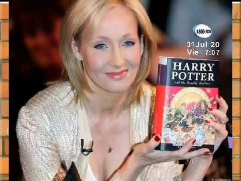 Un día como hoy nació J.K. Rowling