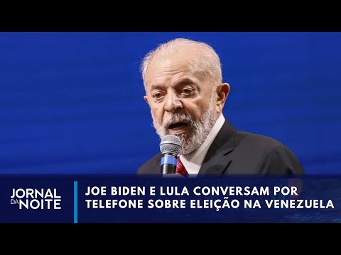 Lula diz que eleição na Venezuela é tranquila