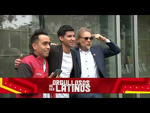 Ricardo Gareca se despide: afición peruana lo aclama desde los exteriores del hotel Hilton
