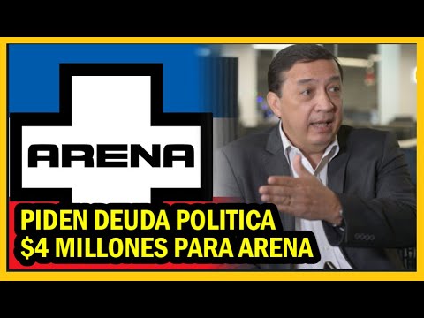 Arena reclama deuda política para campaña electoral | Desarticulan maras en Opico