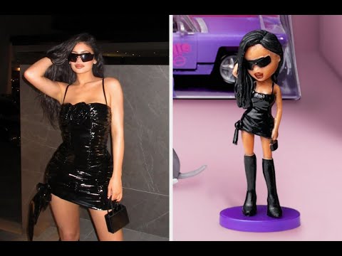 La colaboración de Kylie Jenner con las muñecas Bratz desata la polémica por su color de piel