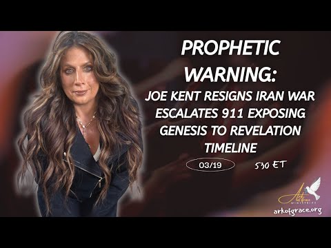 Prophetic Warning: Joe Kent Resigns Iran War Escalates 911 Exposing Genesis to Revelation Timeline