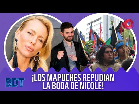 ¡Los mapuches van contra Nicole Neuman por su casamiento en Neuquén!