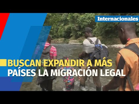 EUA quiere expandir a más países de Latinoamérica su plan para facilitar la migración legal