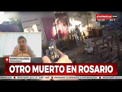 Narcotráfico y sicariato en Rosario