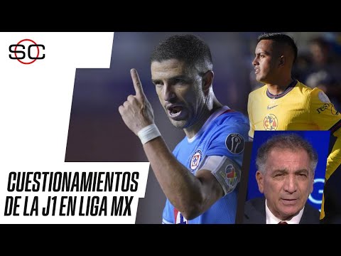 ANÁLISIS | ¿SON PRETEXTOS PARA AMÉRICA, CRUZ AZUL Y CHIVAS LAS BAJAS EN JORNADA 1? | LIGA MX