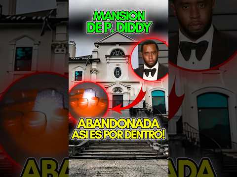 ASI ES la MANSIÓN donde DIDDY REALIZABA sus FIESTAS! #Diddy #SeanCombs #Beyonce #Jlo #JustinBieber