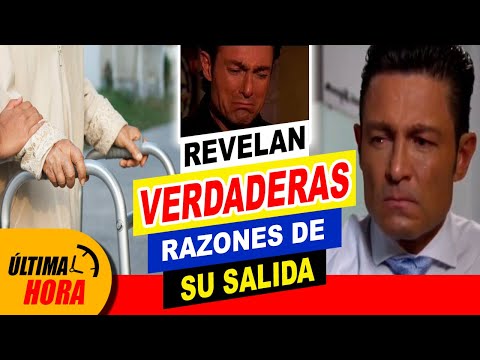 ?? FERNANDO COLUNGA ? SORPRENDE por los MOTIVOS de su SALIDA de la SERIE MALVERDE ??