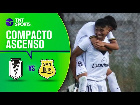 Santiago Morning 4 - 0 San Luis de Quillota | Campeonato Ascenso 2024 - Fecha 2