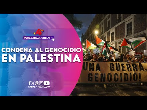 Asamblea Nacional de Nicaragua aprueba decreto de condena al genocidio en Palestina