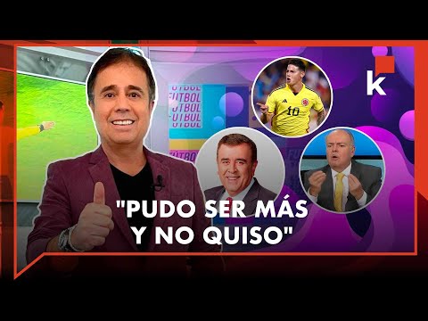 César Augusto Londoño habla de James Rodríguez y otros personajes