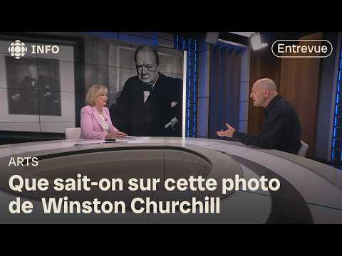 Le portrait volé de Churchill retrouvé | 24•60